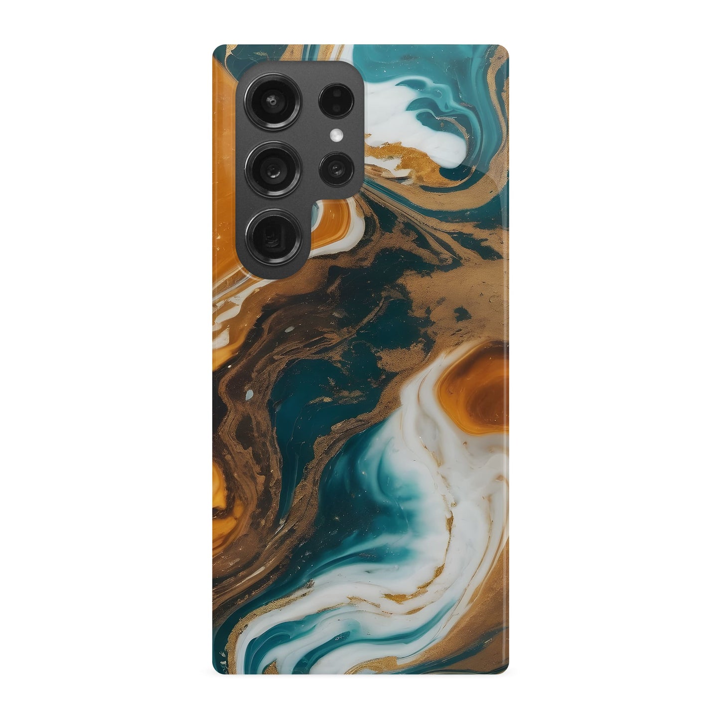 Mocha Marble Print Case Phone Case
