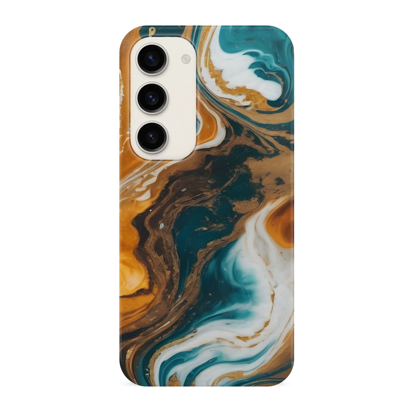Mocha Marble Print Case Phone Case