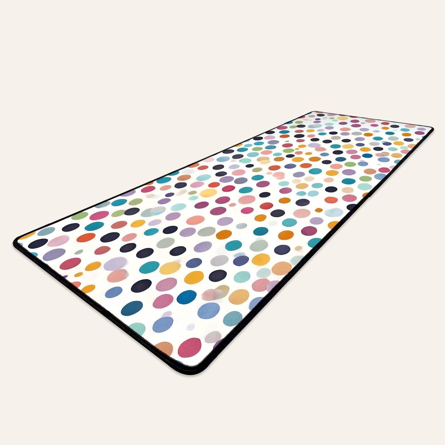 Multicolour Polka Dot Desk & Gaming Mat Desk & Gaming Mat