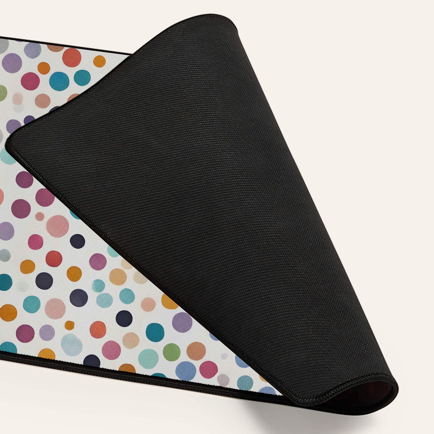 Multicolour Polka Dot Desk & Gaming Mat Desk & Gaming Mat