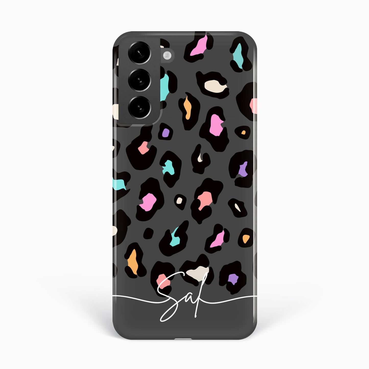 Rainbow Grey Leopard Spots Pattern Case Phone Case