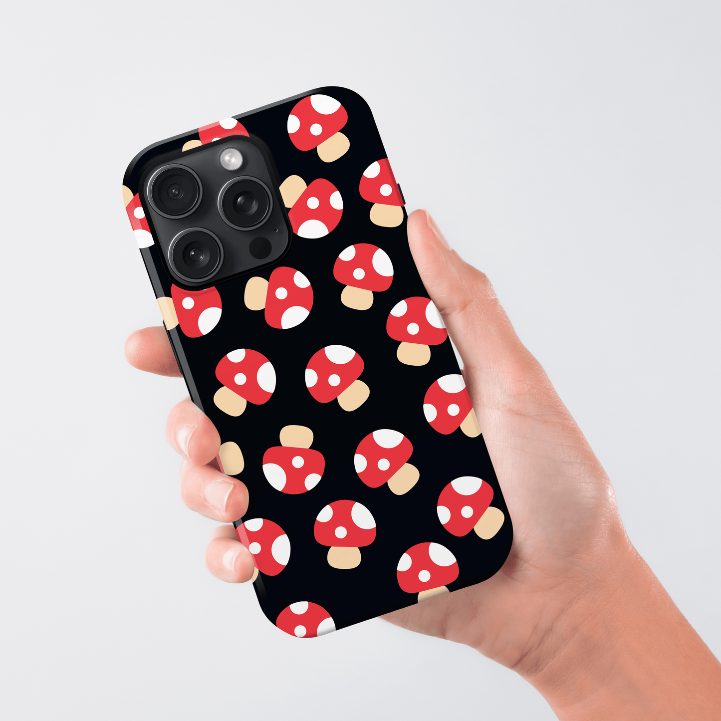 Mushroom Pattern Phone Case Phone Case