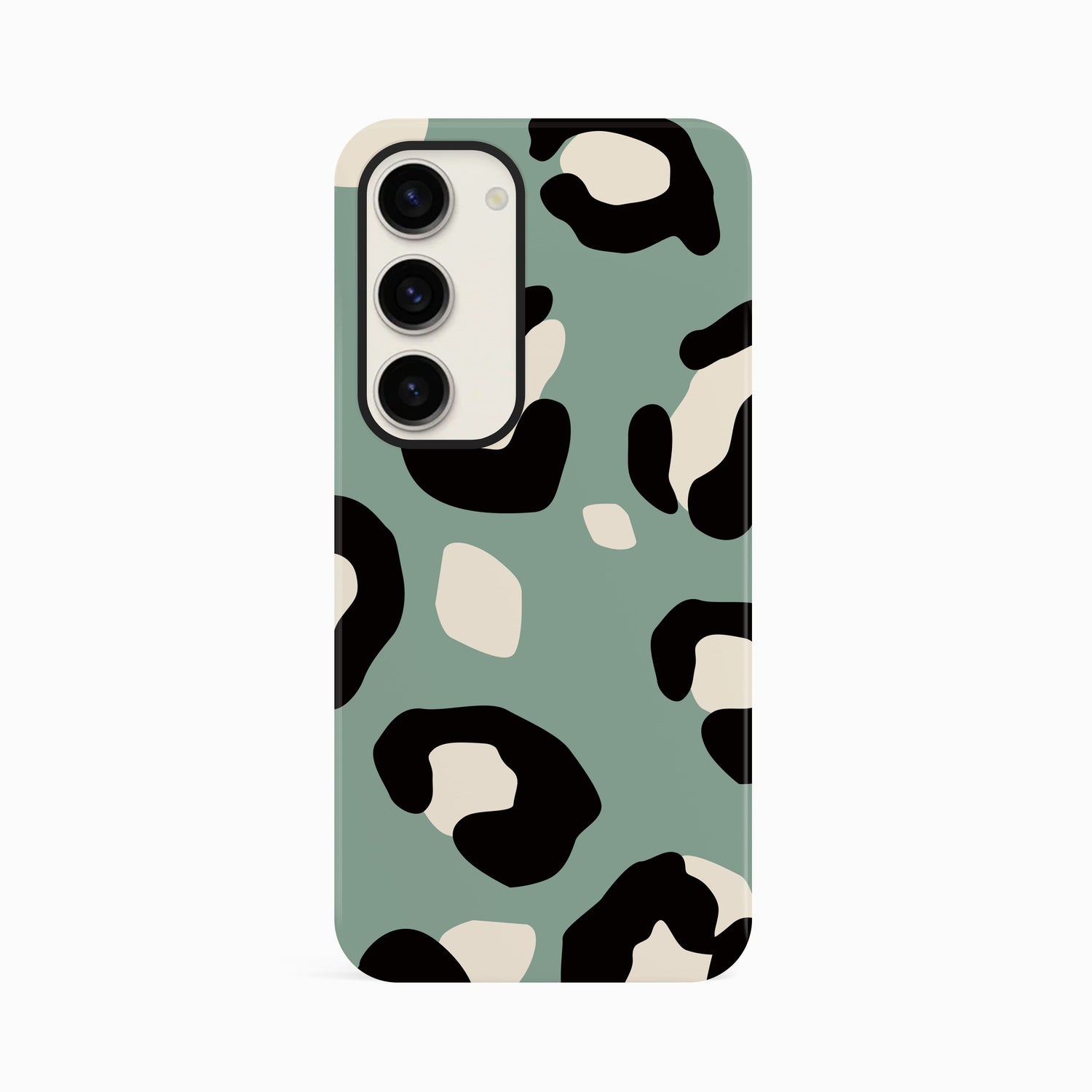 Muted Blue Leopard Print Phone Case Phone Case