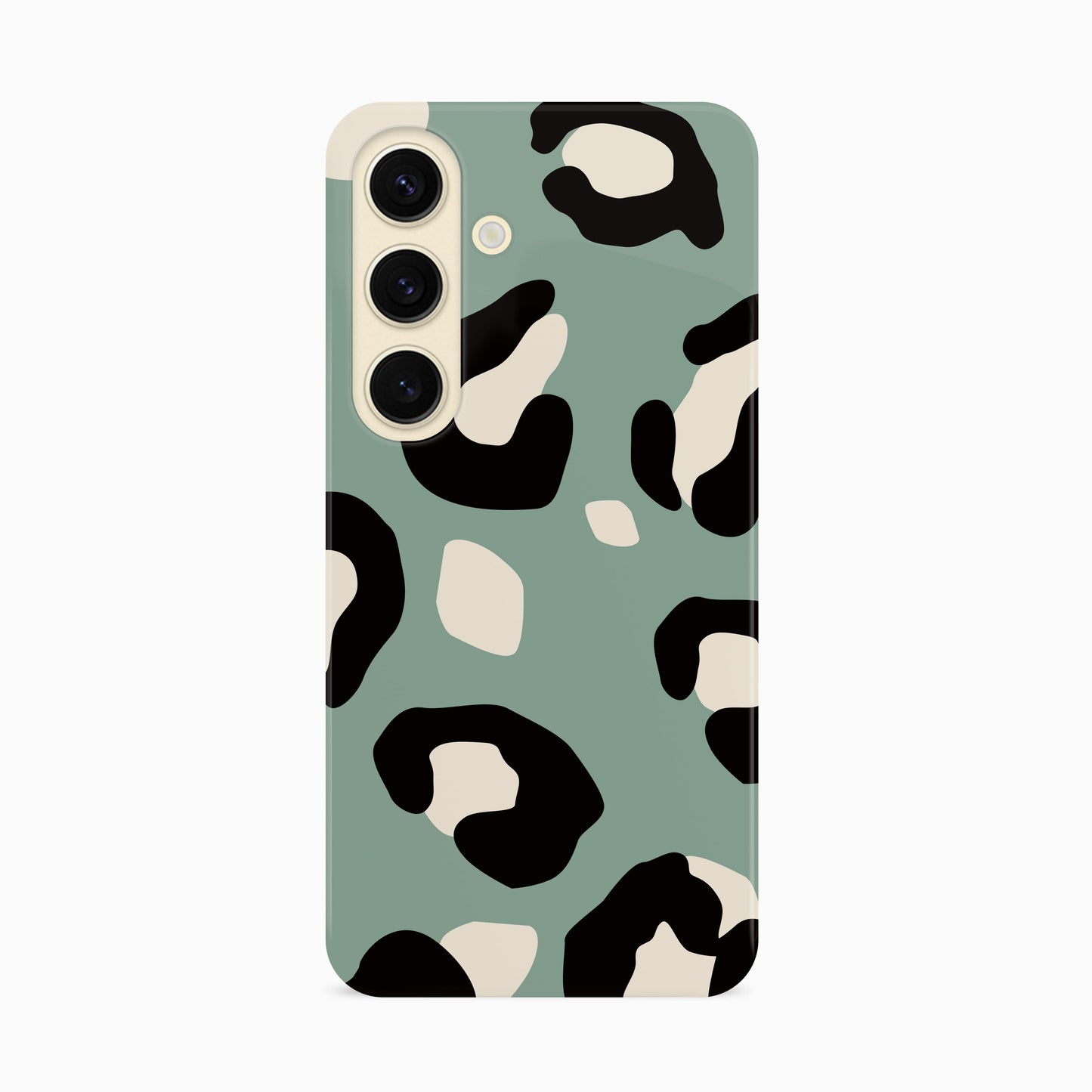 Muted Blue Leopard Print Phone Case Phone Case