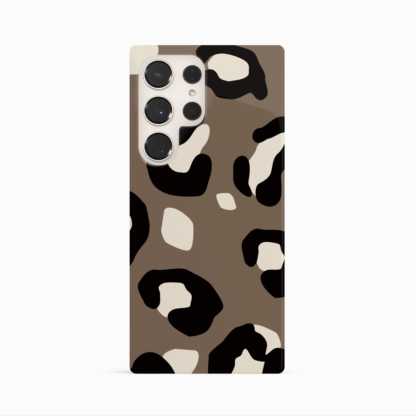 Muted Brown Leopard Print Phone Case Phone Case
