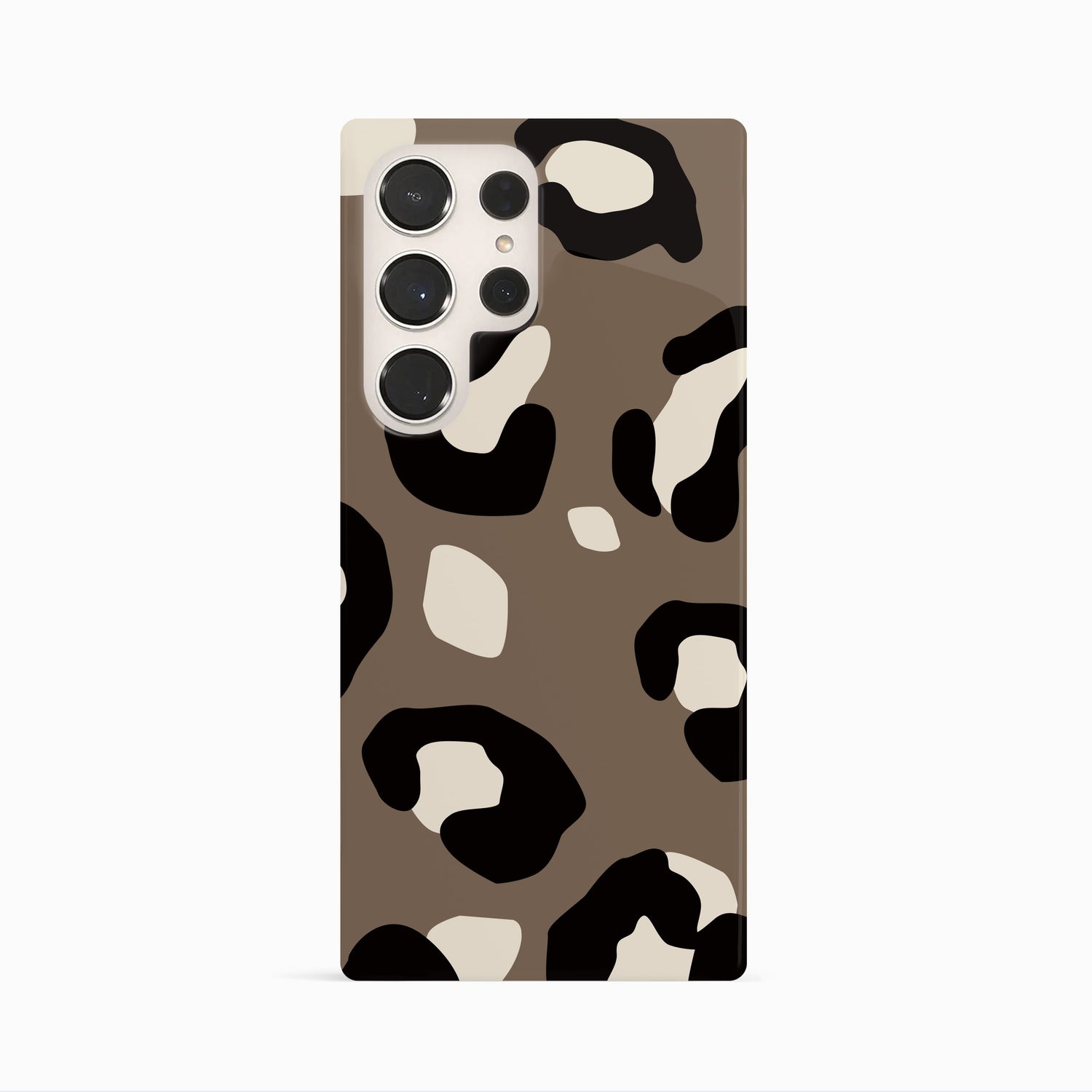 Muted Brown Leopard Print Phone Case Phone Case
