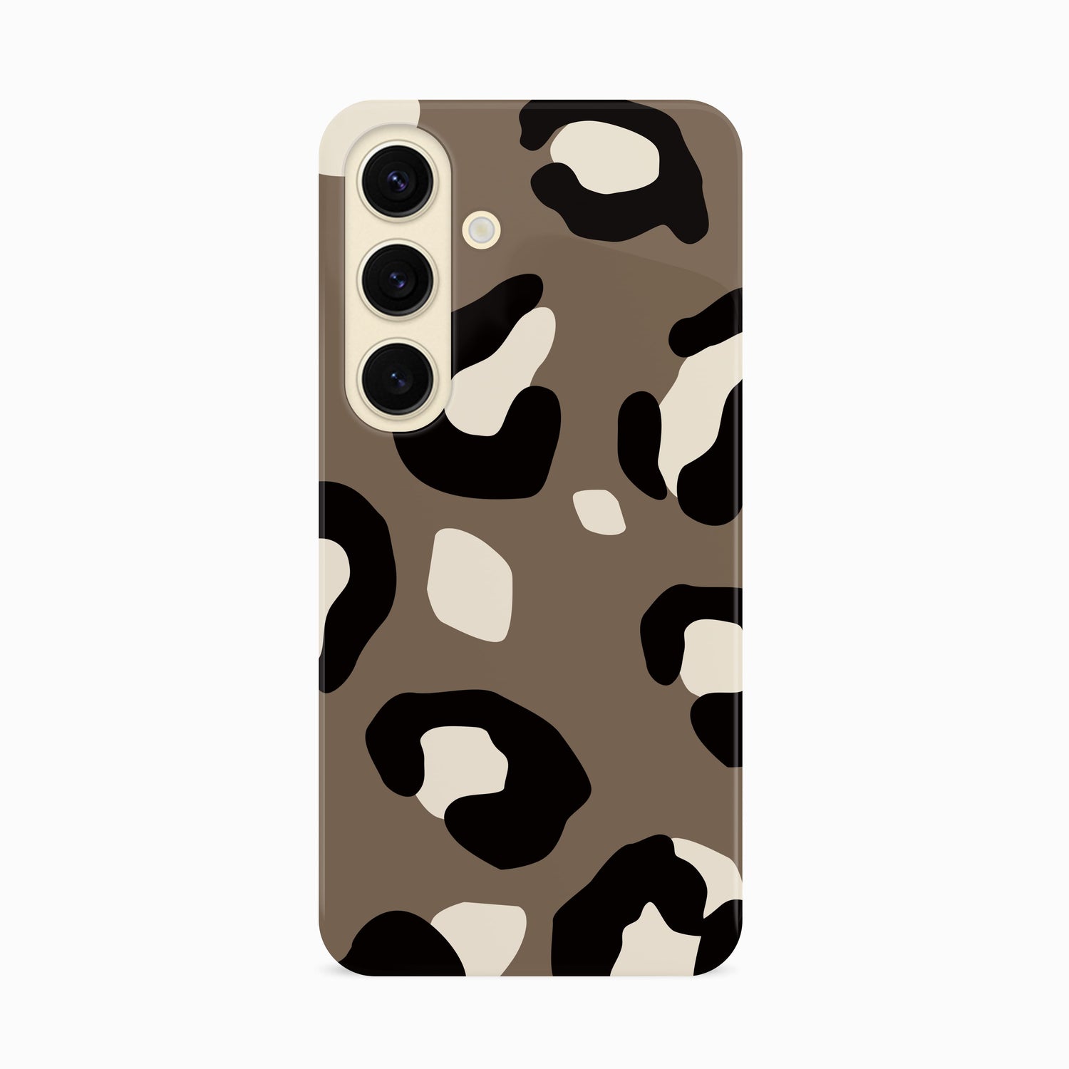 Muted Brown Leopard Print Phone Case Phone Case