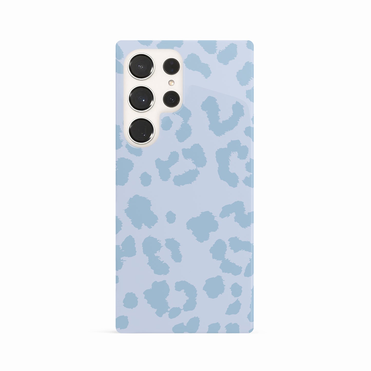 Muted Light Blue Leopard Print Case Phone Case