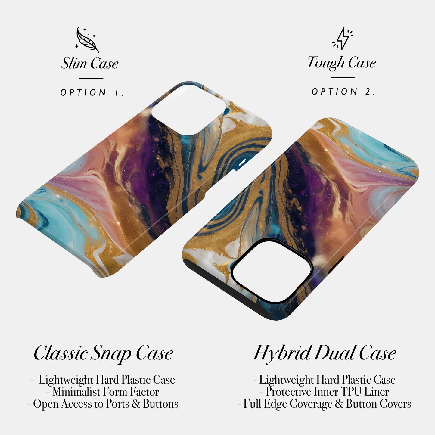 Rainbow Daydreams Custom Case Phone Case