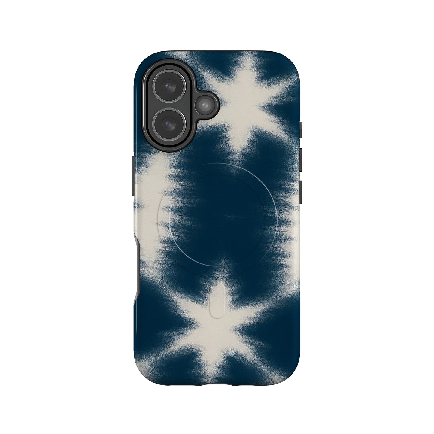 Navy Tie Dye Magsafe Case
