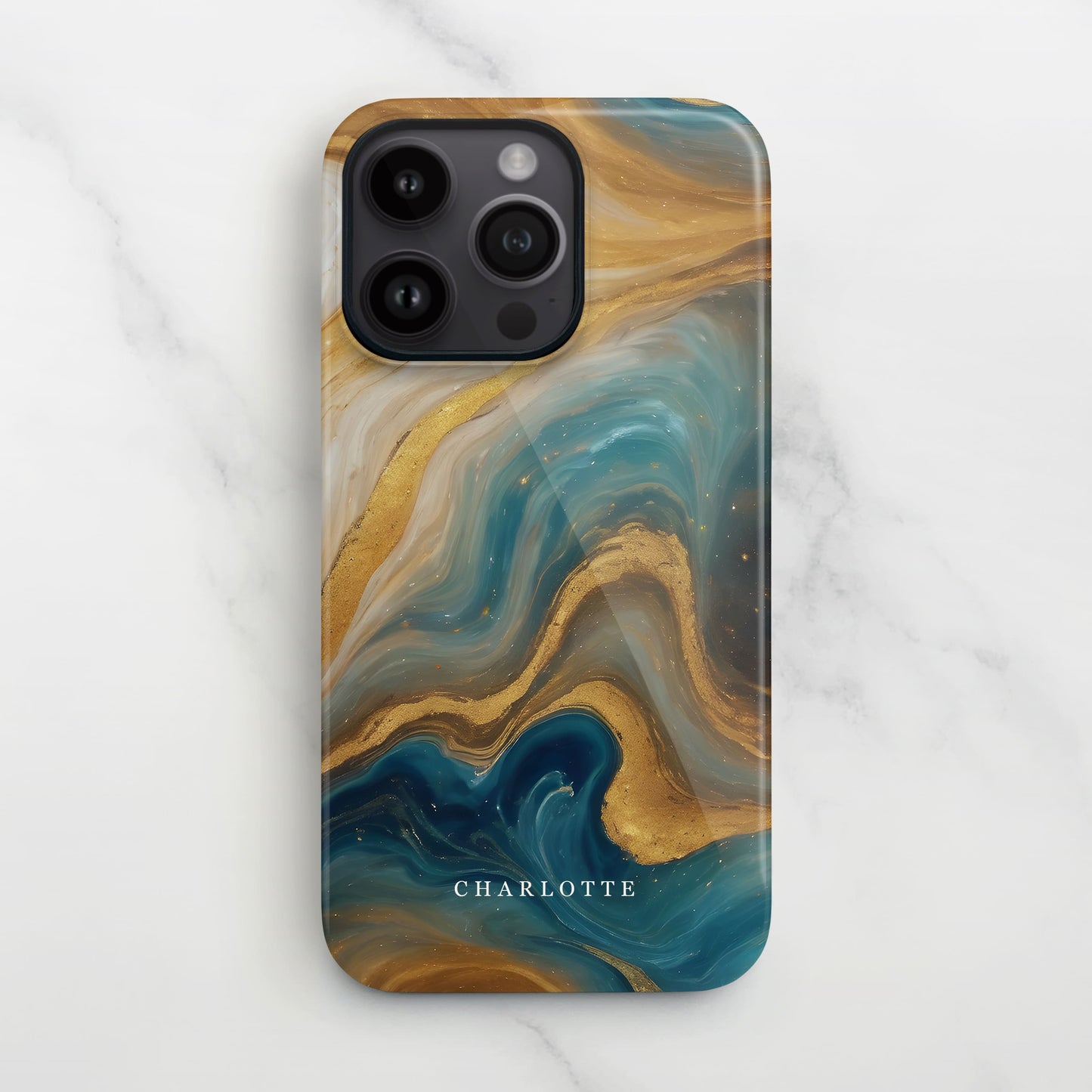 Ocean Sands Marble Custom Case Phone Case