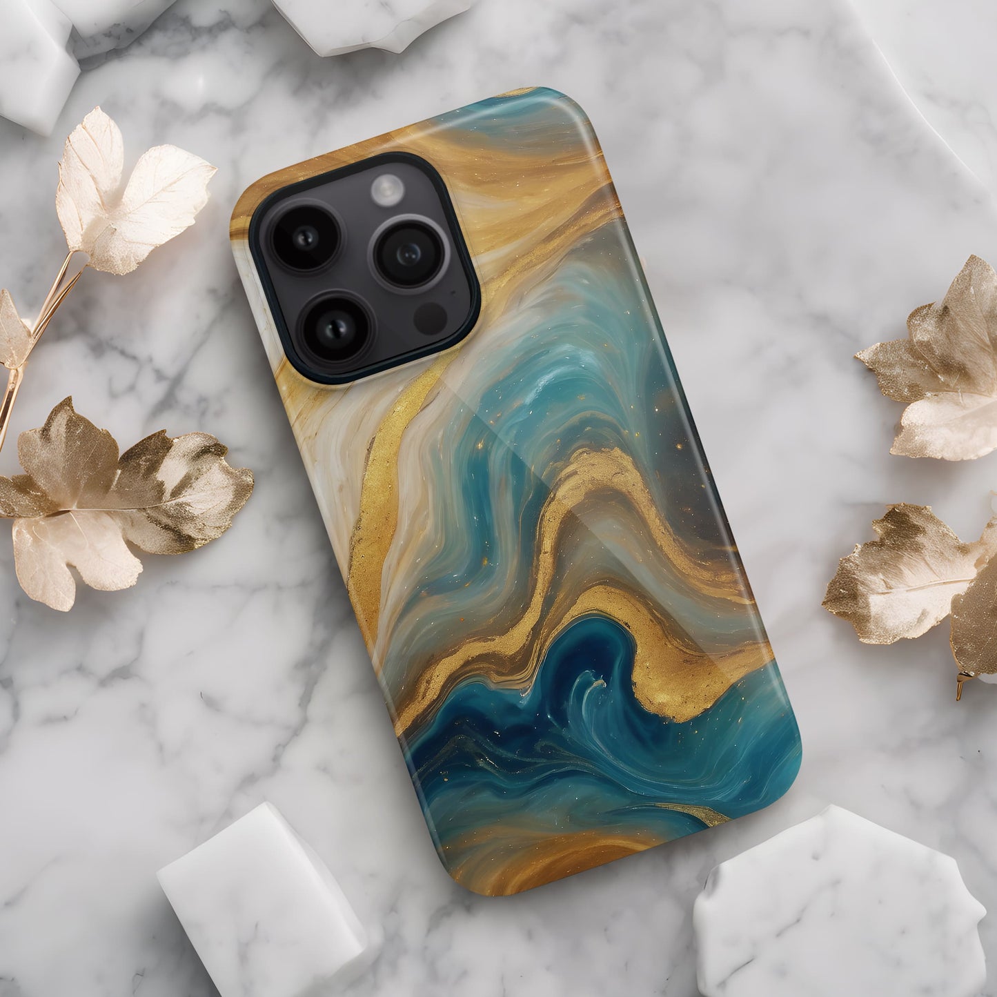 Ocean Sands Marble Custom Case Phone Case
