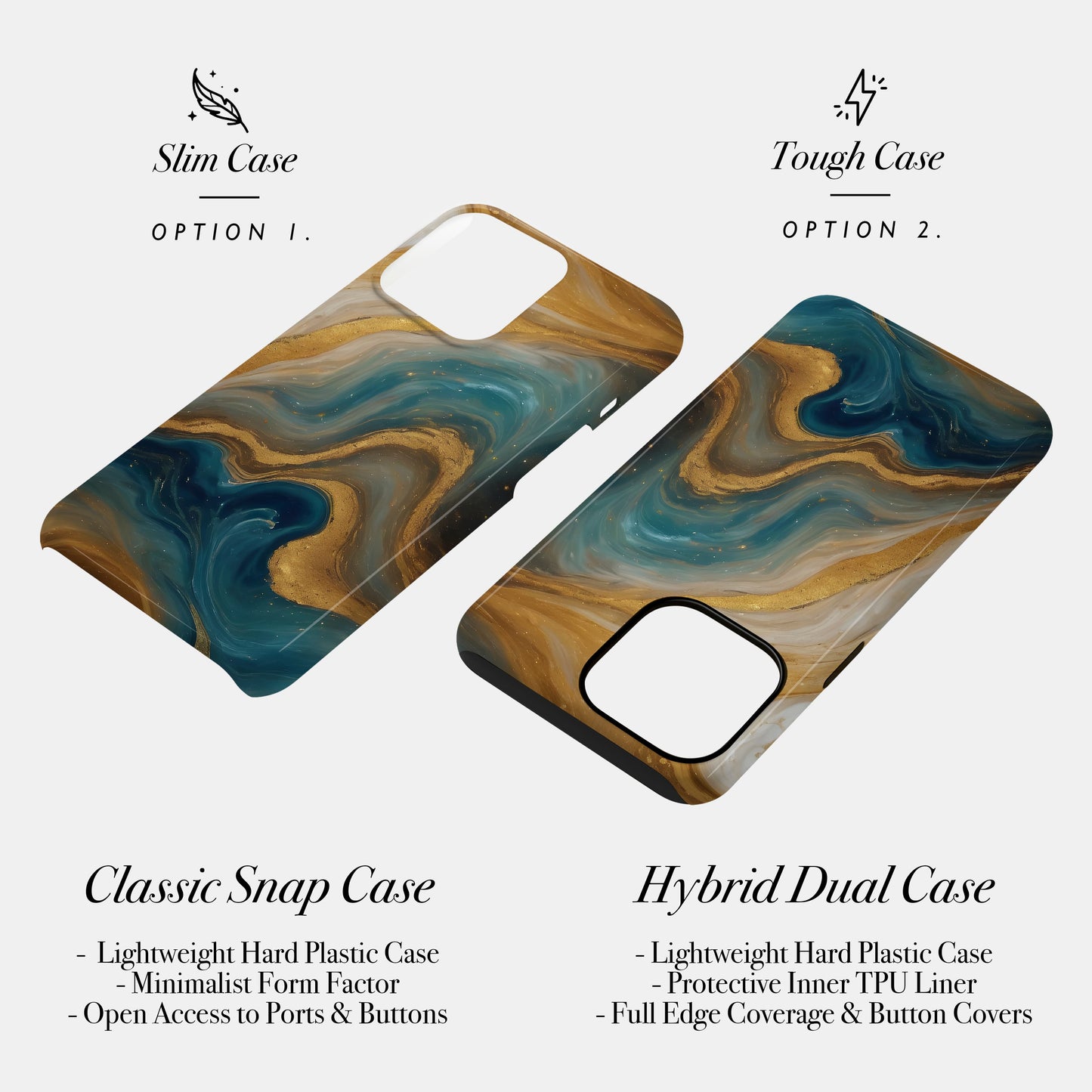 Ocean Sands Marble Custom Case Phone Case