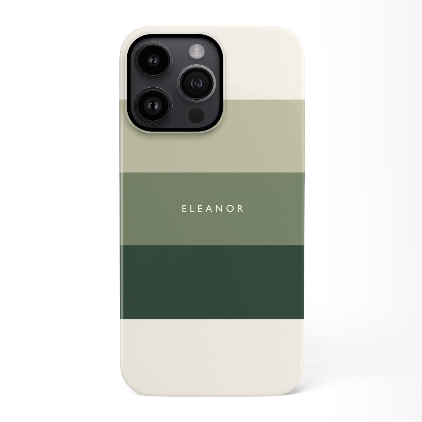 Olive Green Stripes Custom Case Phone Case