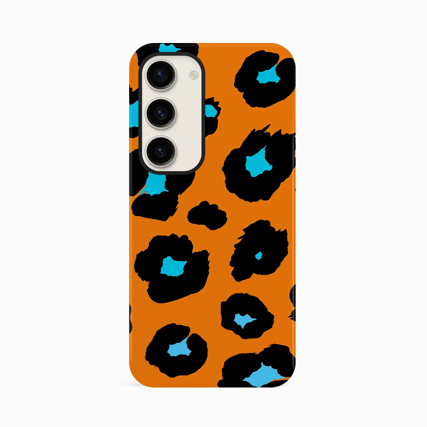 Orange and Blue Leopard Print Magsafe Case Phone Case