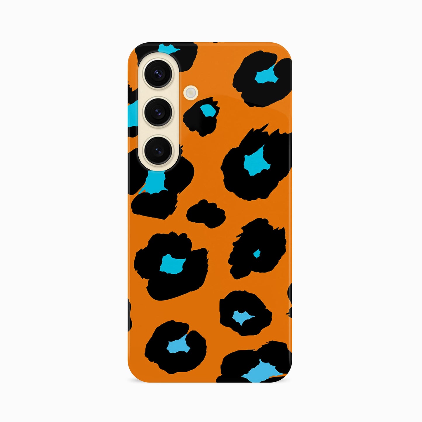 Orange and Blue Leopard Print Magsafe Case Phone Case