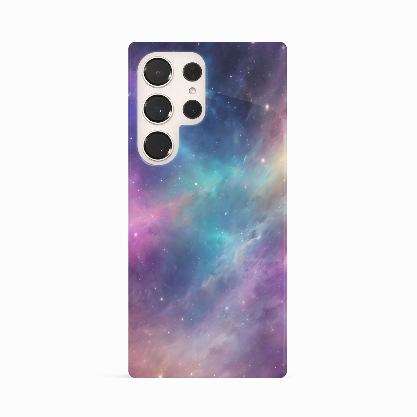 Pastel Abstract Space Print Phone Case Phone Case