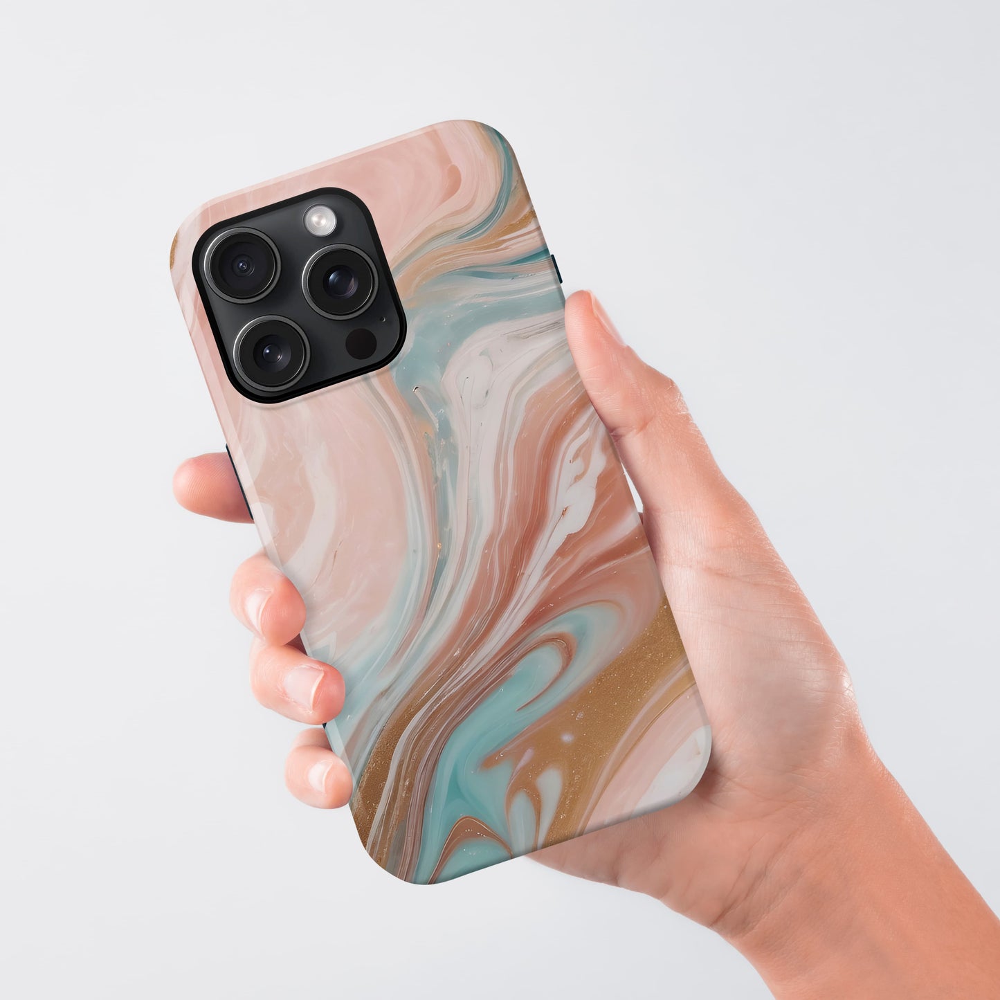 Peach Sands Marble Phone Case Phone Case