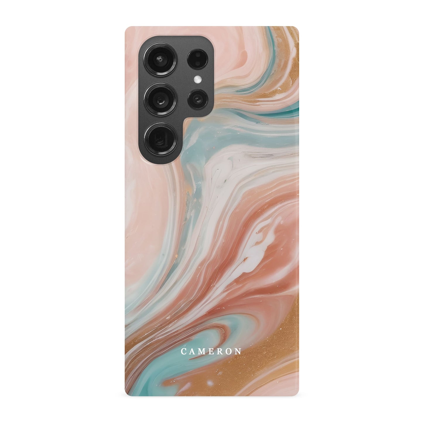 Peach Sands Marble Phone Case Phone Case