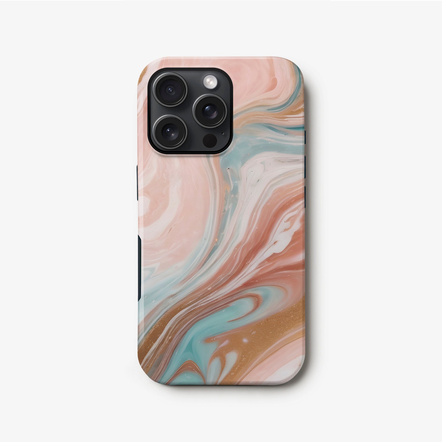 Peach Sands Marble Phone Case Phone Case