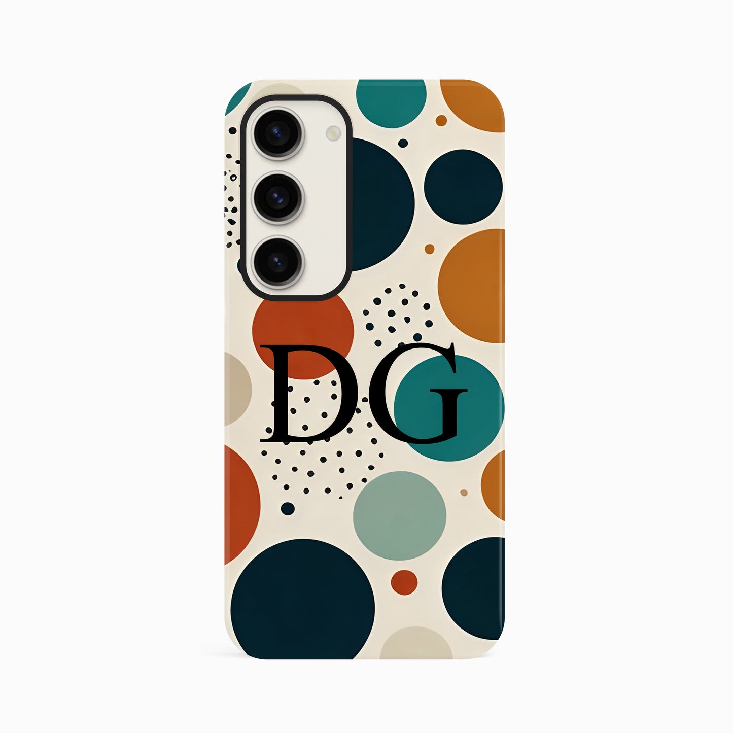 Personalised Abstract Dots Polka Phone Case Phone Case