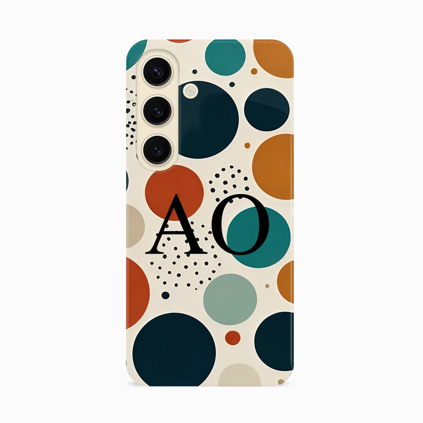 Personalised Abstract Dots Polka Phone Case Phone Case