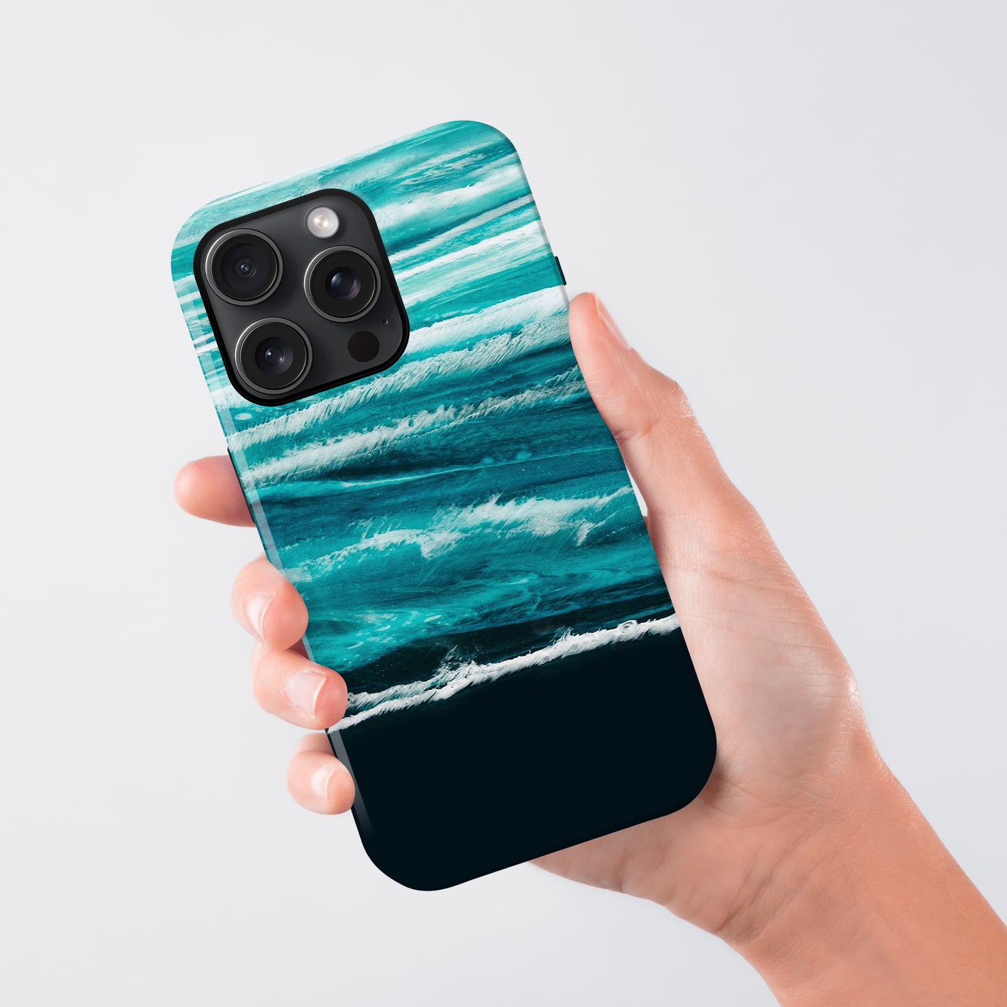 Ocean Marble Personalised Name Phone Case Phone Case