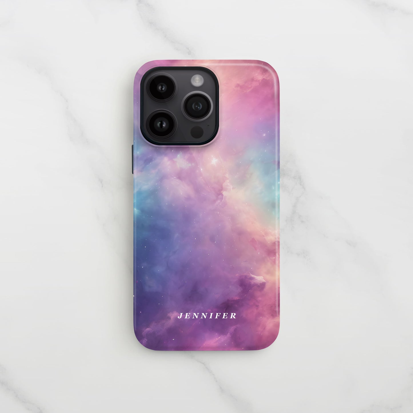 Pastel Space Print Phone Case Phone Case