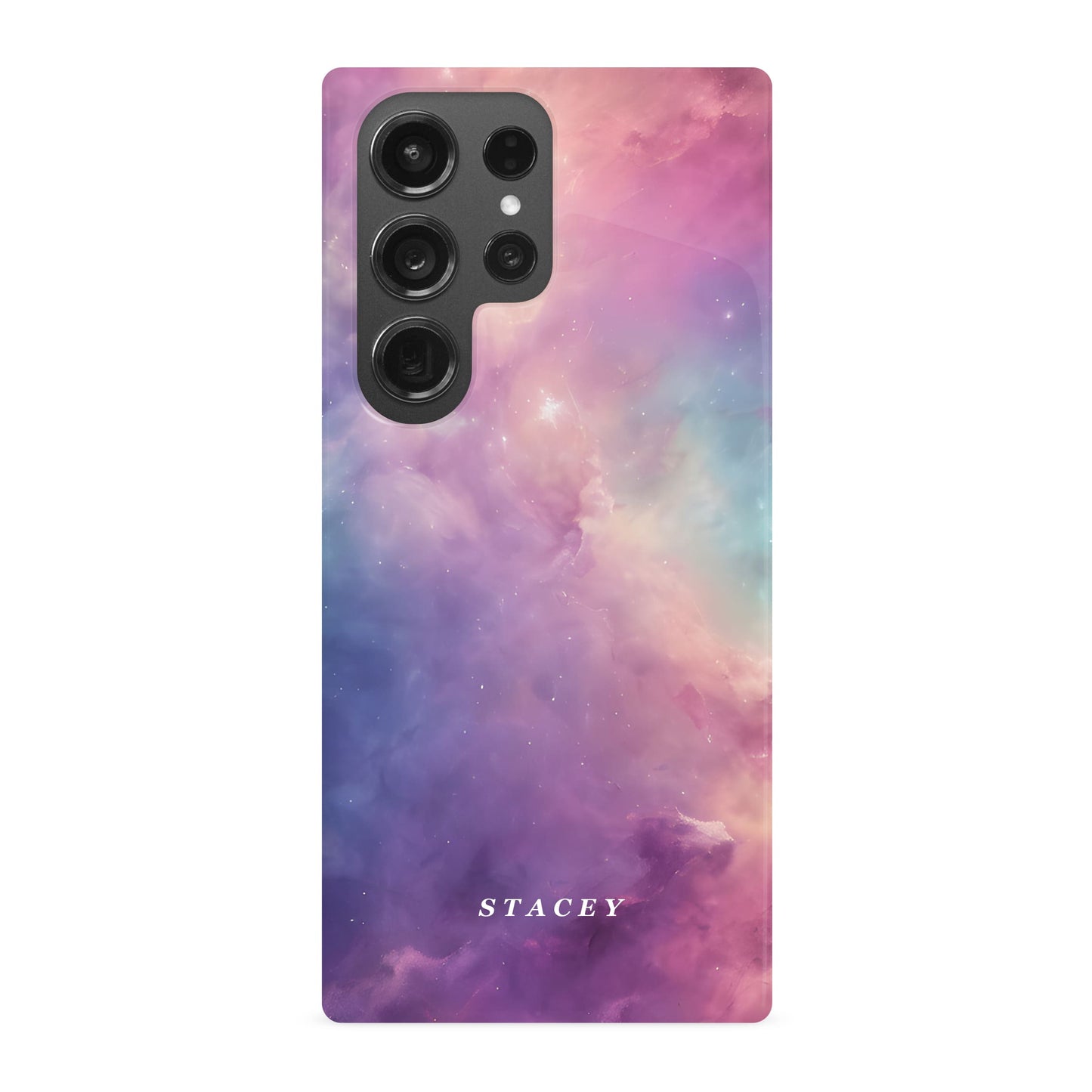 Pastel Space Print Phone Case Phone Case