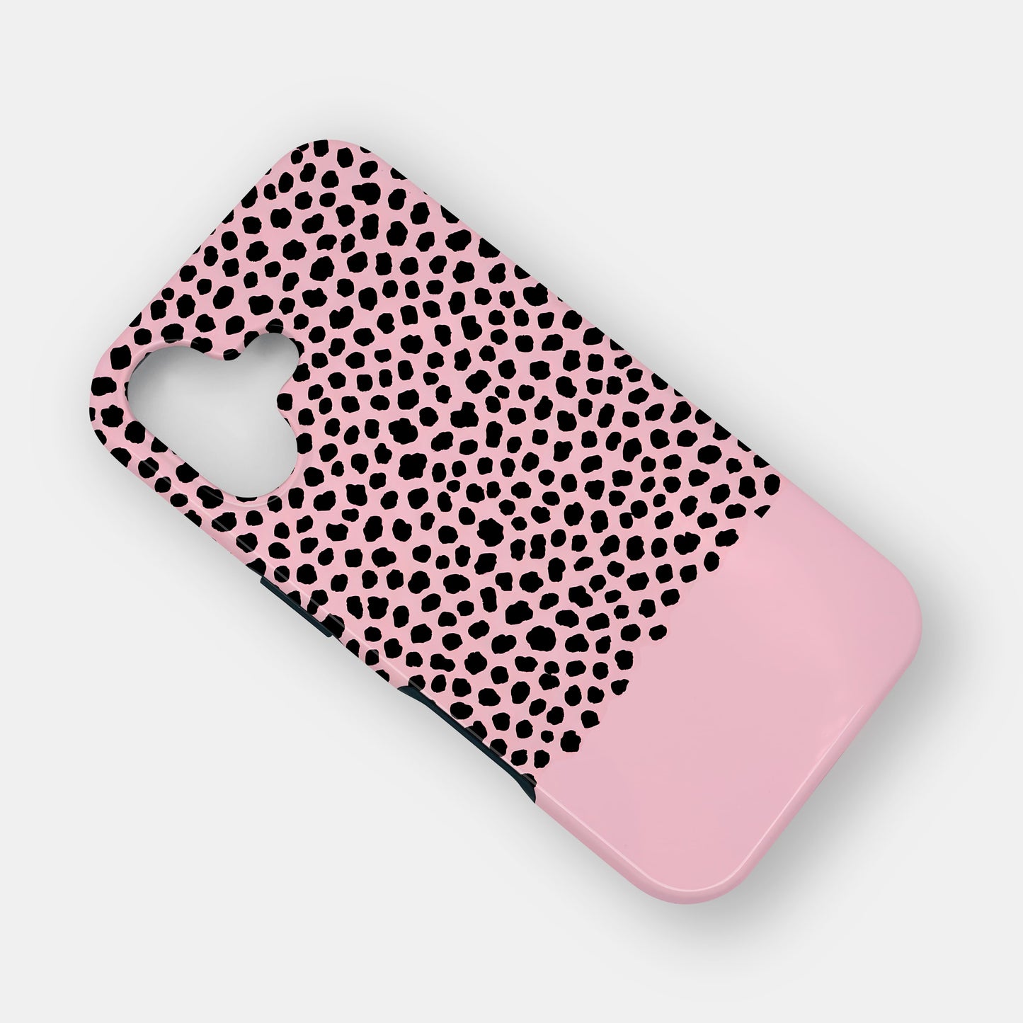 Personalised Pink Cheetah Print Case Phone Case