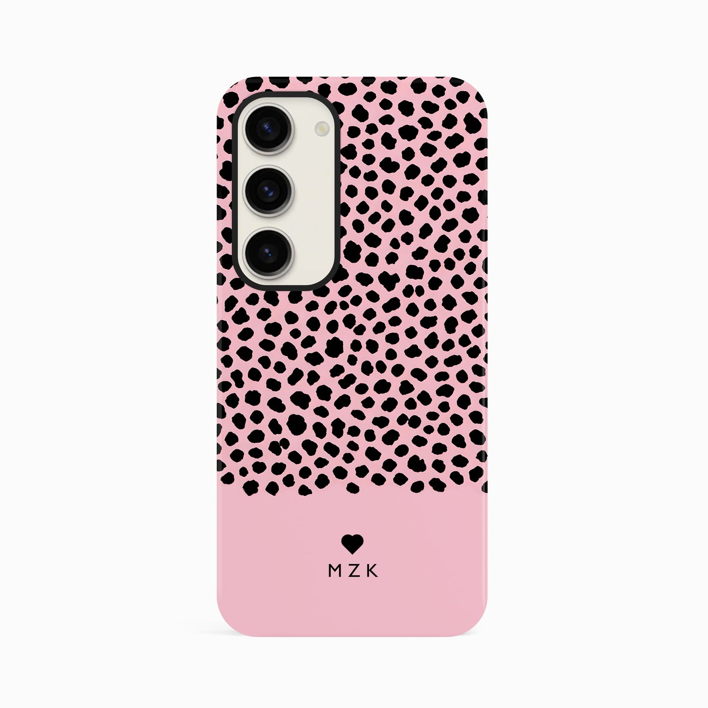 Personalised Pink Cheetah Print Case Phone Case
