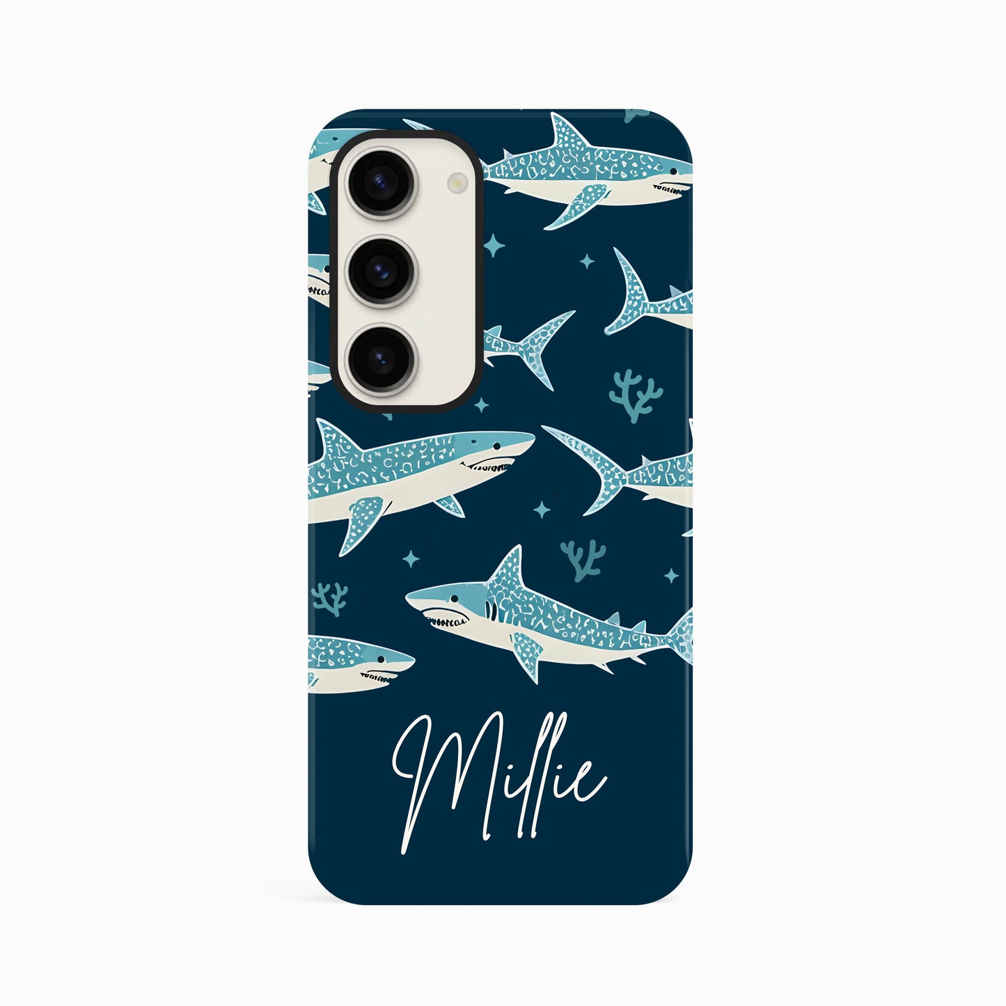 Personalised Shark Pattern Phone Case Phone Case