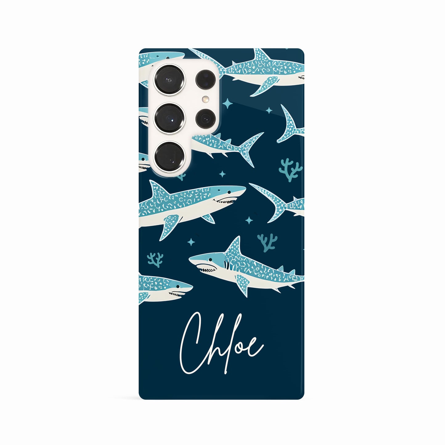 Personalised Shark Pattern Phone Case Phone Case