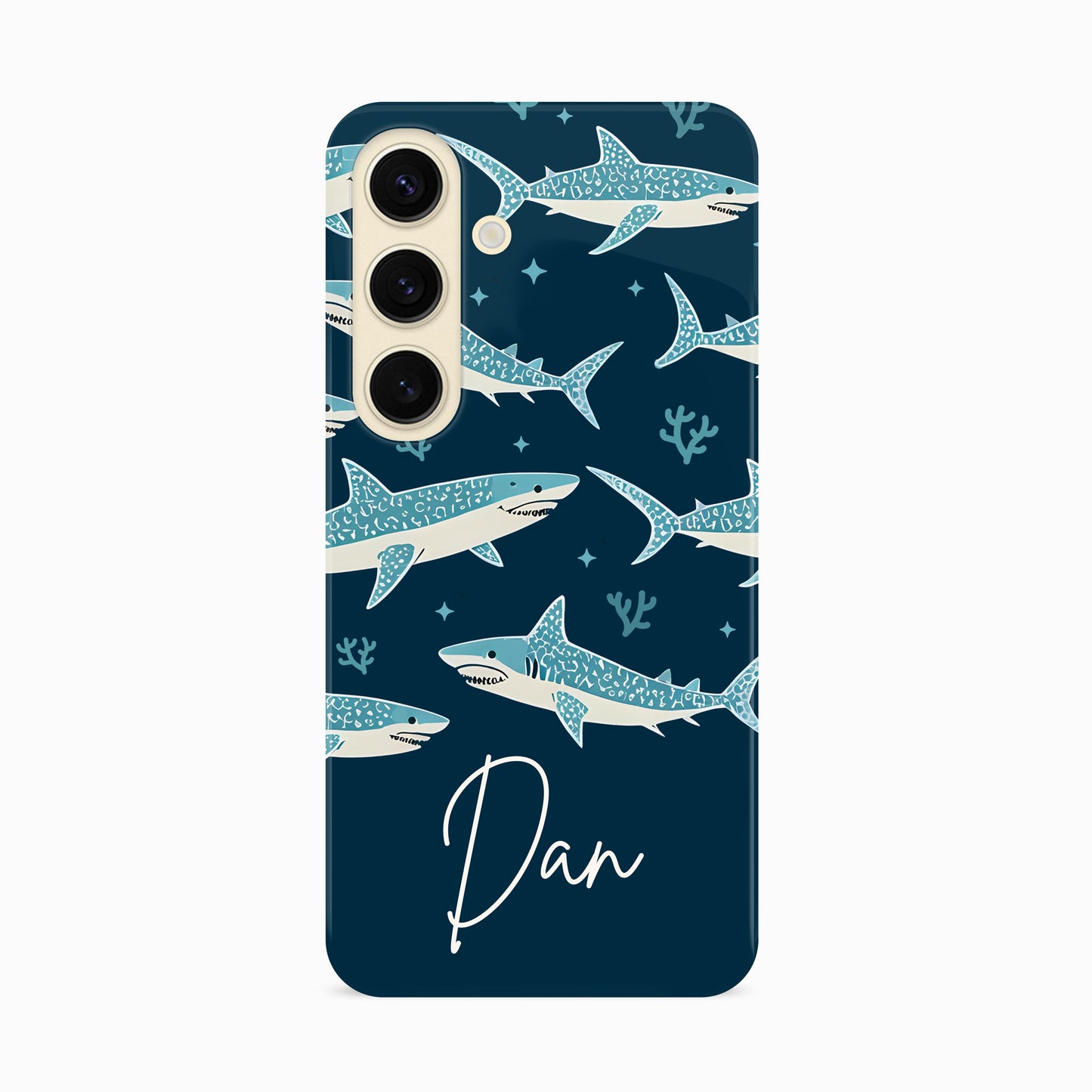 Personalised Shark Pattern Phone Case Phone Case