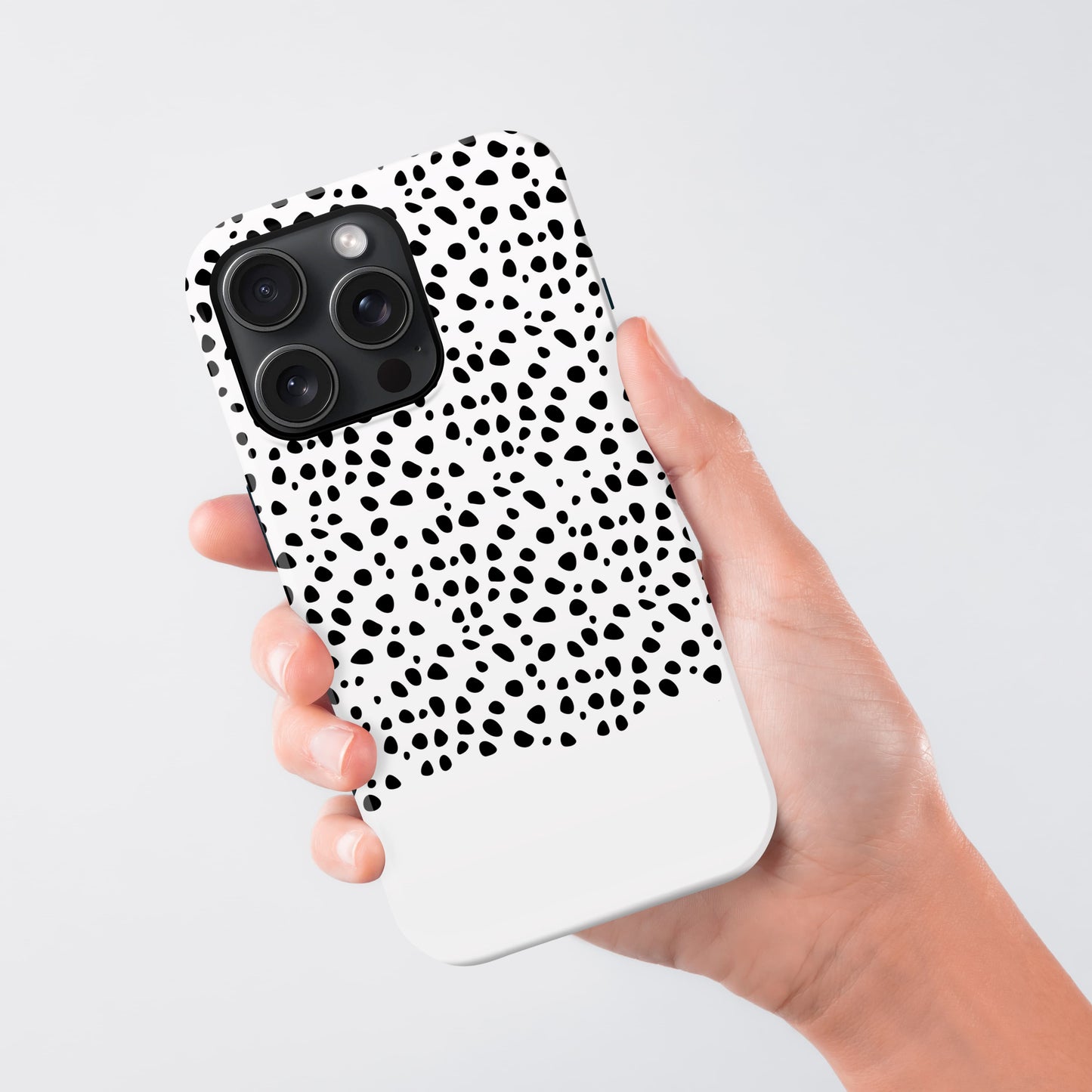 Dalmatian Spots Pattern Custom Case Phone Case