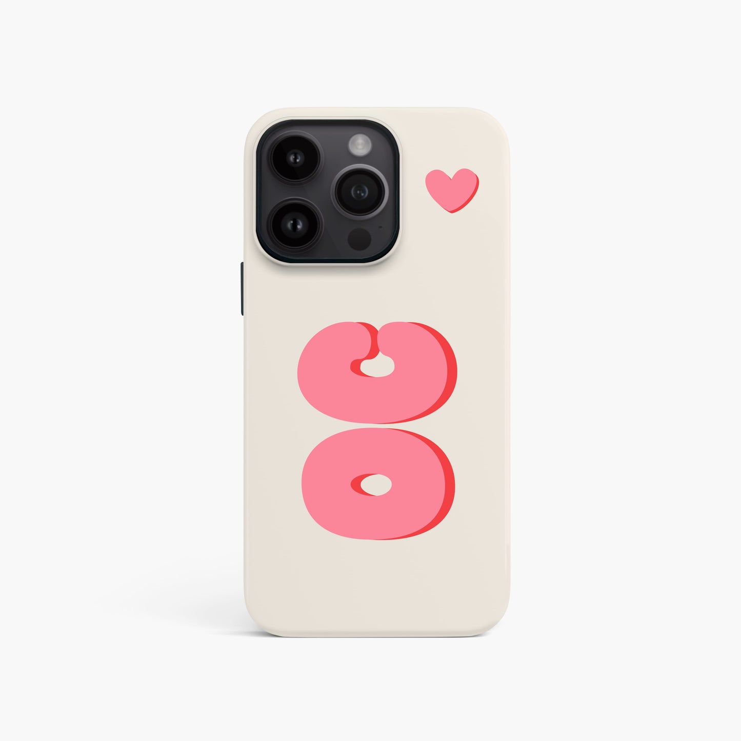 Personalised Pink Red Bubble Name Case Phone Case
