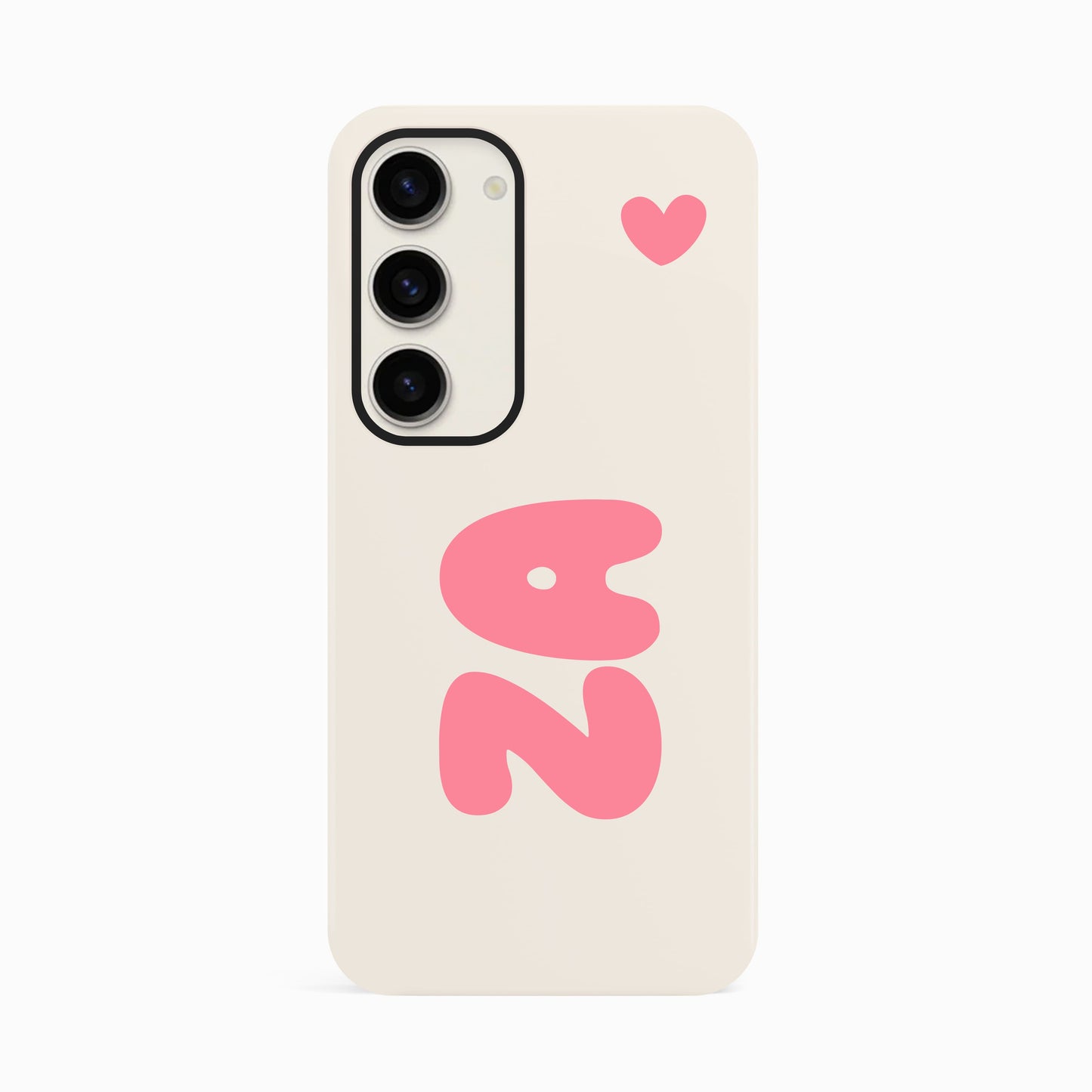 Personalised Pink Bubble Name Phone Case Phone Case