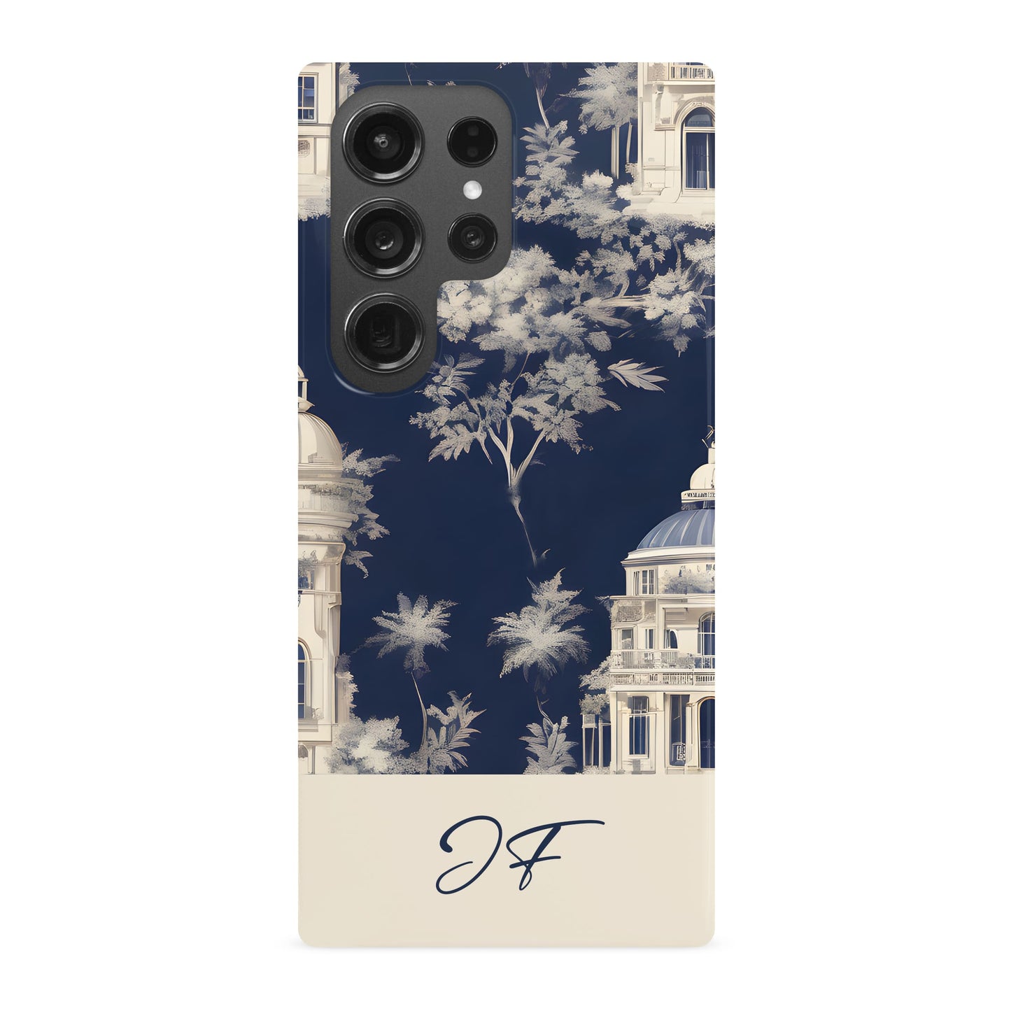 Personalised French Toile Phone Case Phone Case