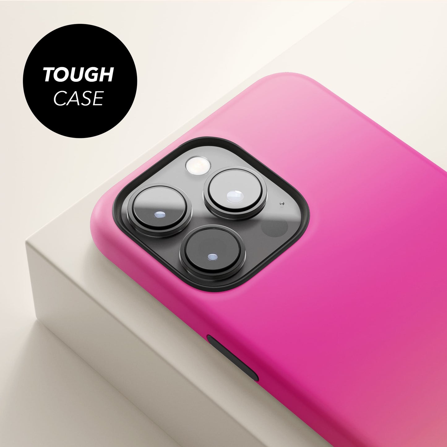 Personalised Pink Ombré Phone Case Phone Case