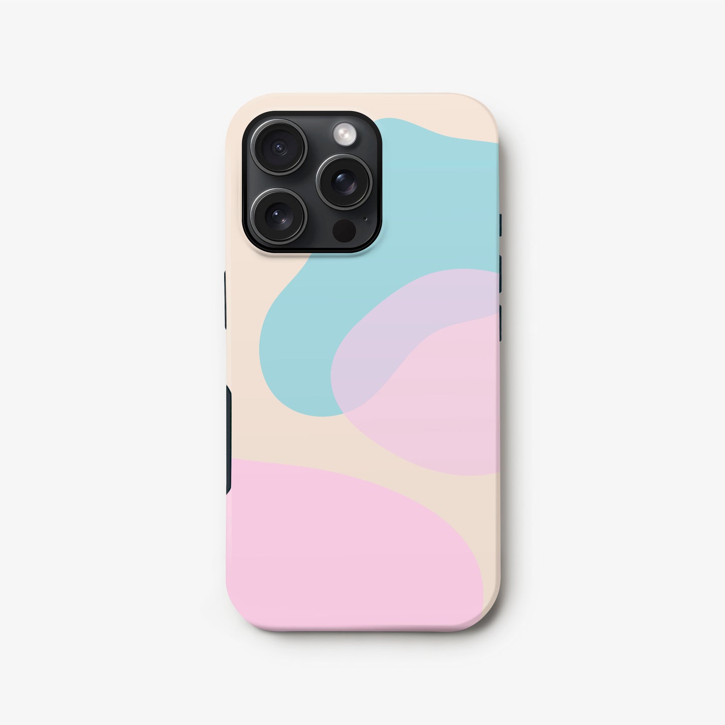 Abstract Custom Name Colour Block Case Phone Case