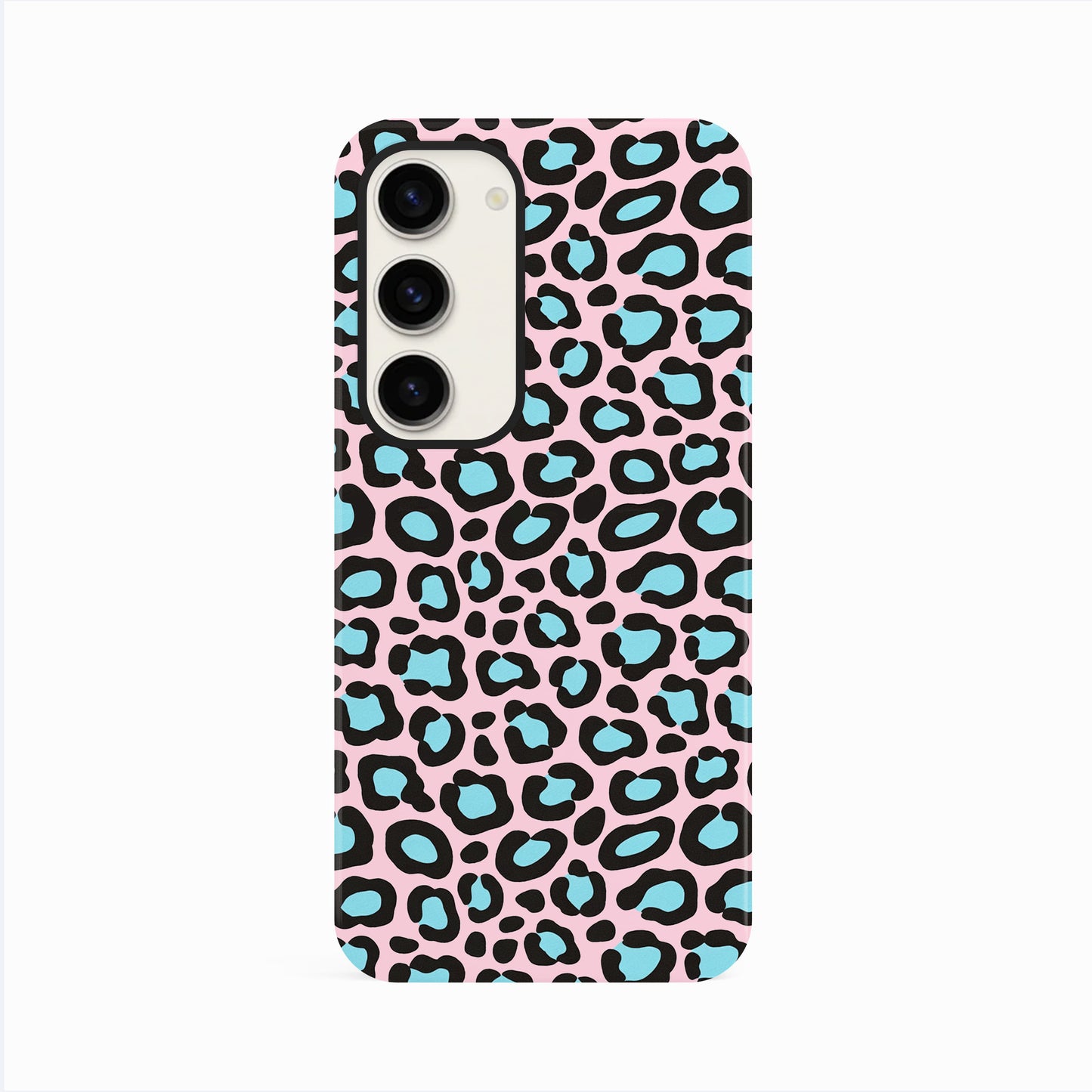Pink And Blue Leopard Print Case Phone Case