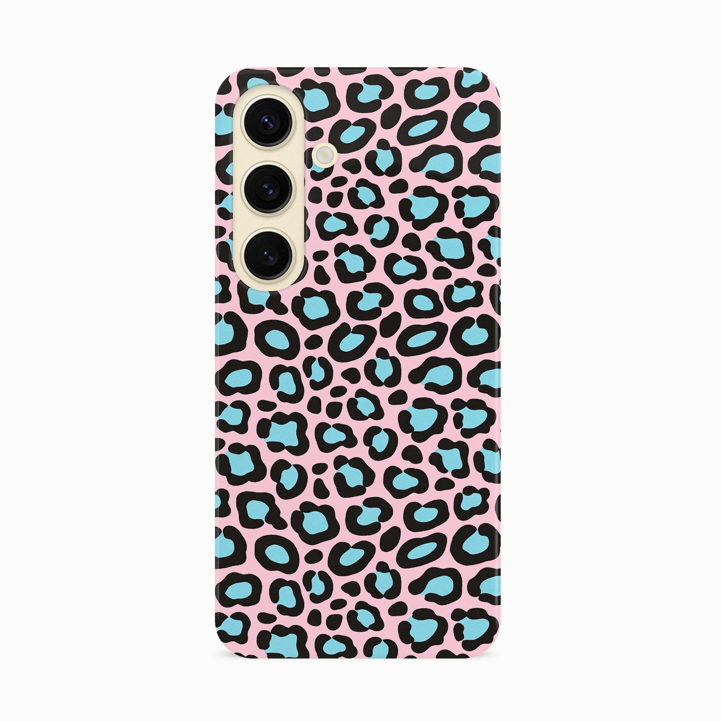 Pink And Blue Leopard Print Case Phone Case