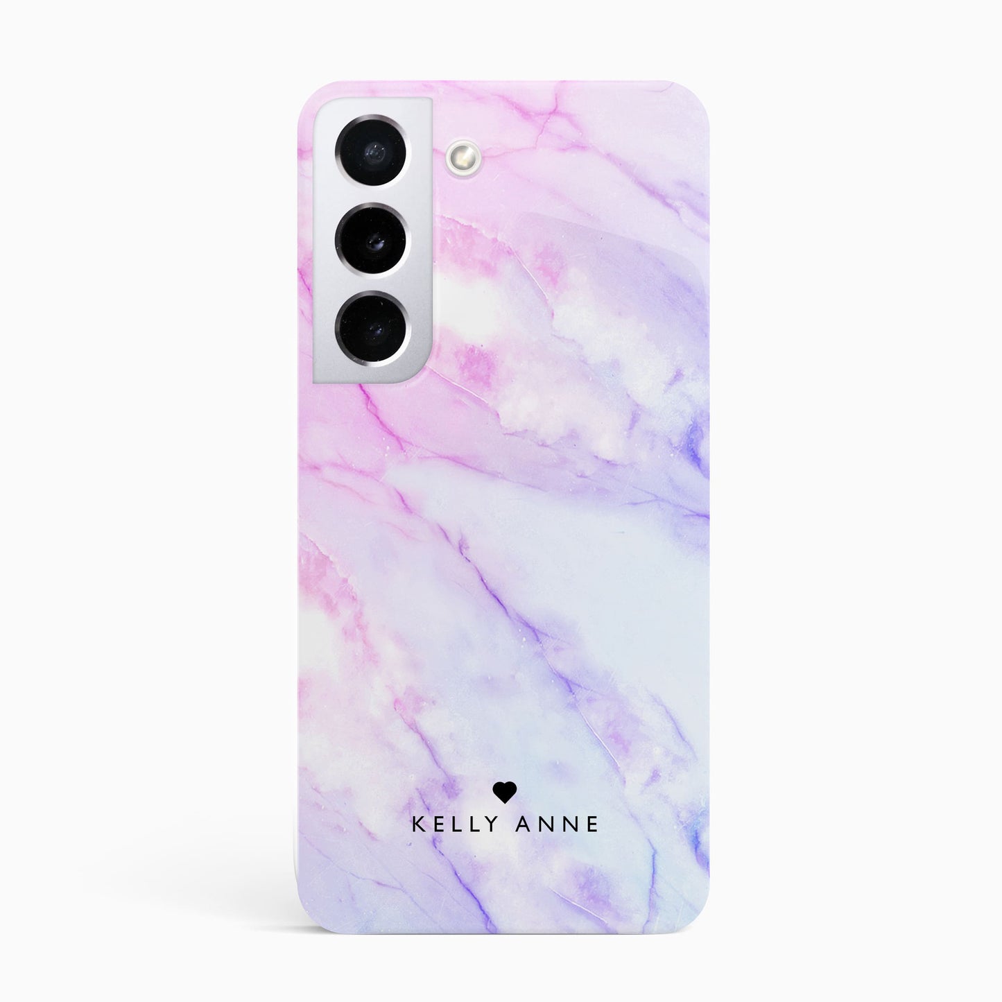 Custom Name Candy Marble Case Phone Case