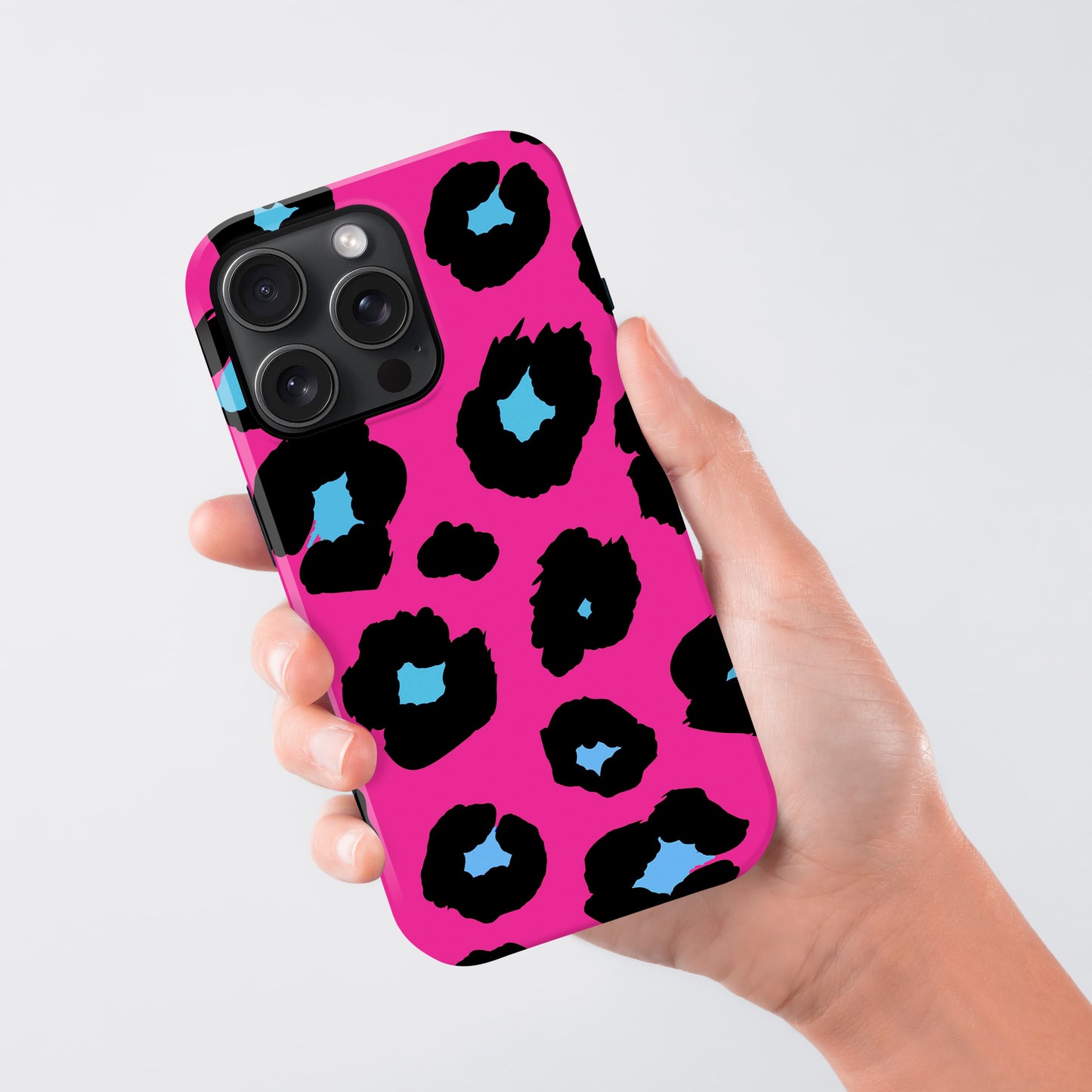 Pink Leopard Print Phone Case Phone Case