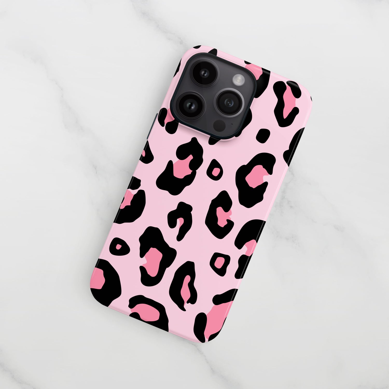 Pink Bubblegum Leopard Print Magsafe Case Phone Case
