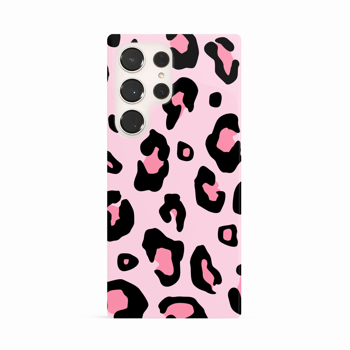 Pink Bubblegum Leopard Print Spots Case Phone Case