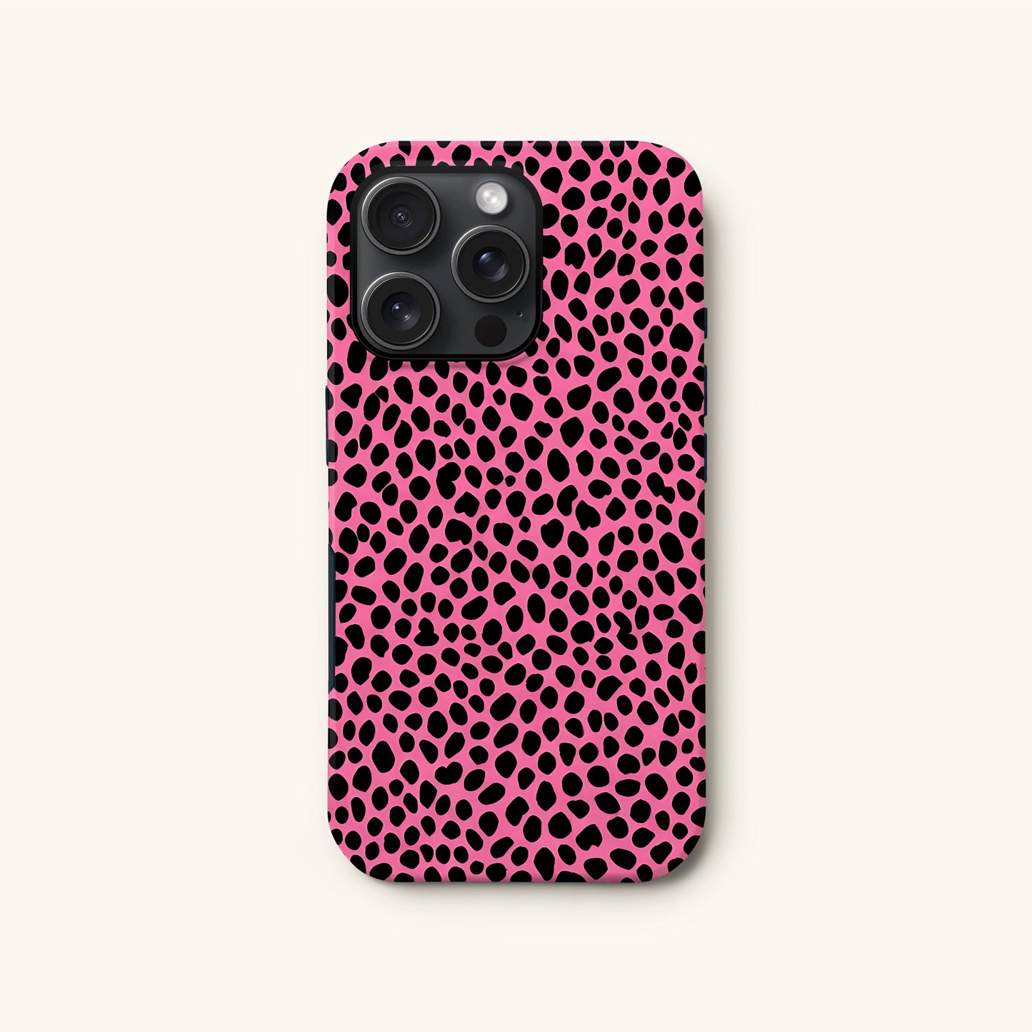 Pink Cheetah Print Phone Case Phone Case