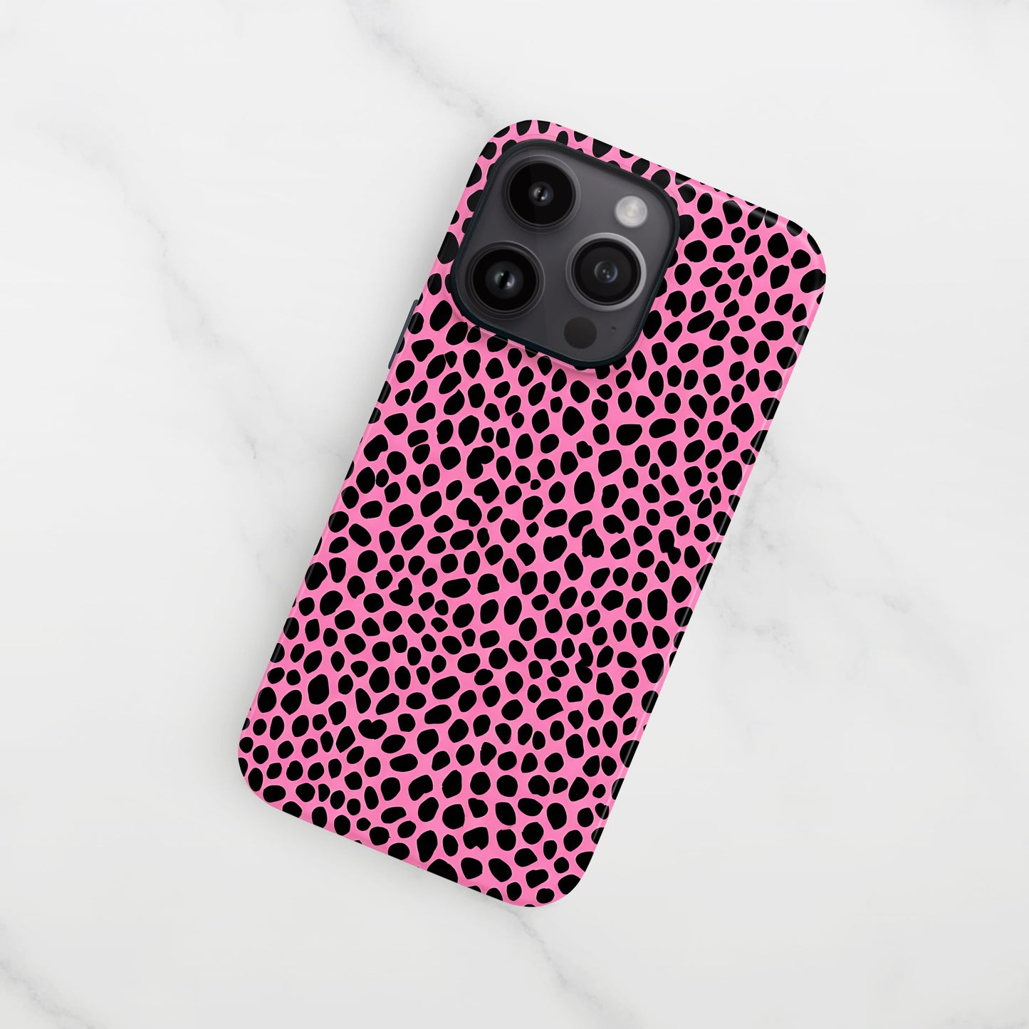 Pink Cheetah Print Phone Case Phone Case