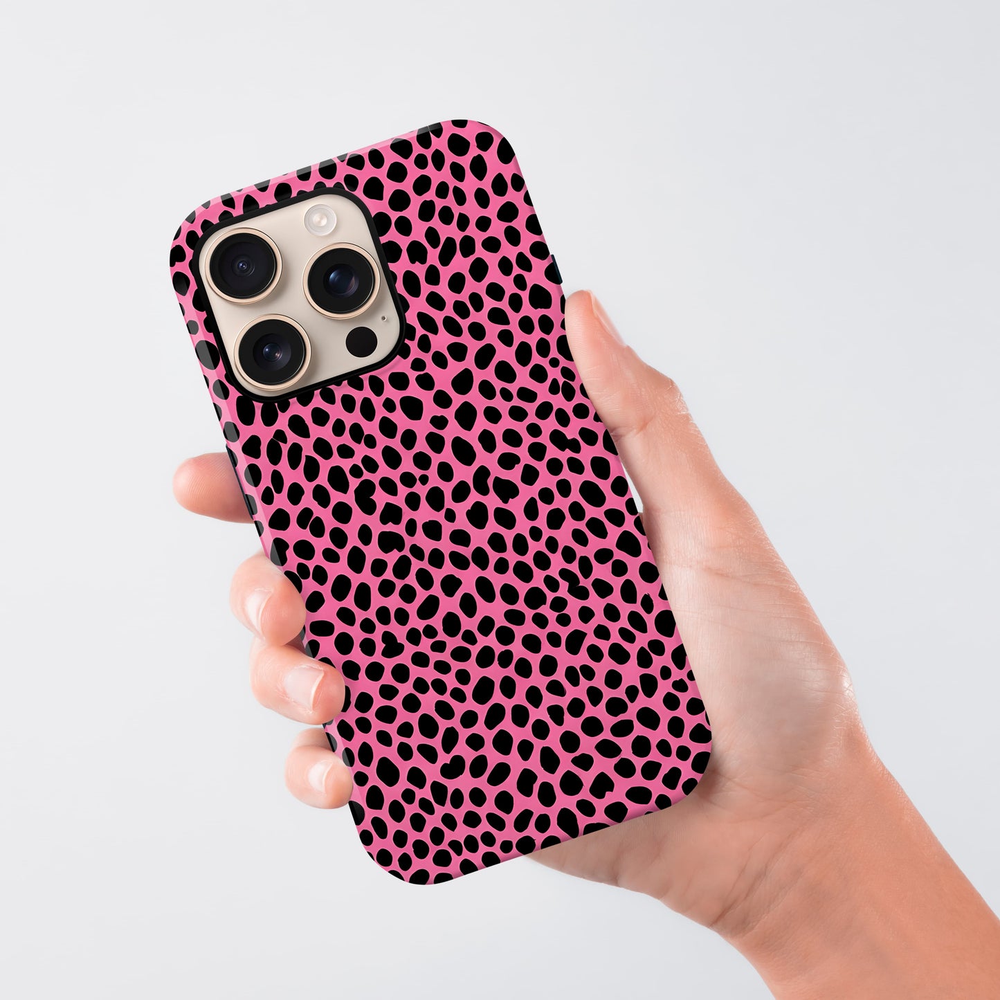 Pink Cheetah Print Phone Case Phone Case