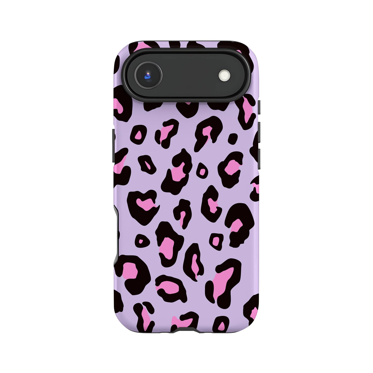 Purple Pink Candy Leopard Print Case iPhone 17 Air Phone Case